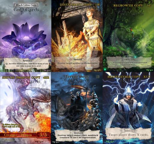 Garth One-Eye Complete Token Pack